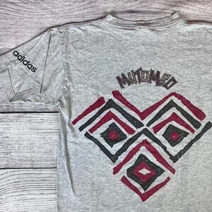 Vintage 1990s Adidas x Dikembe Mutombo Basketball T-shirt